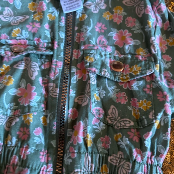 Little Lass Colorful Light Jacket For Girls Size 6 - Picture 5 of 11